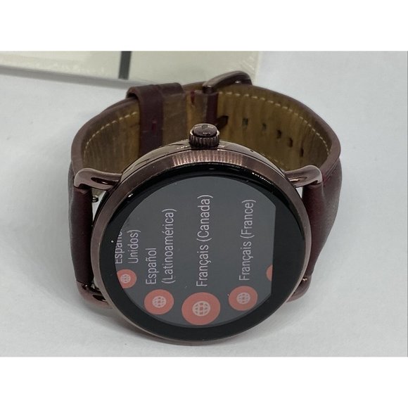 Fossil Gen 3 Authentic Genuine Smart Watch FTW2113 CR678
